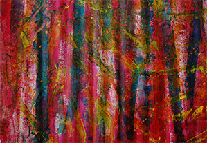 Huum - peinture acrylique